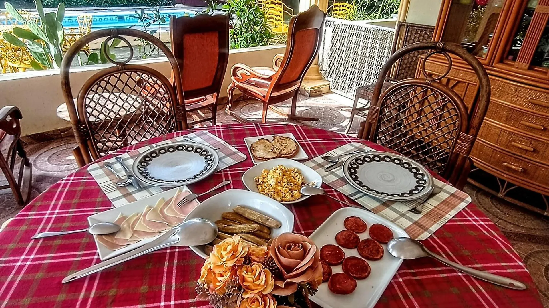 Bed and Breakfast Paraiso Hortensia Honeymoon Suite Santiago De Los Caballeros