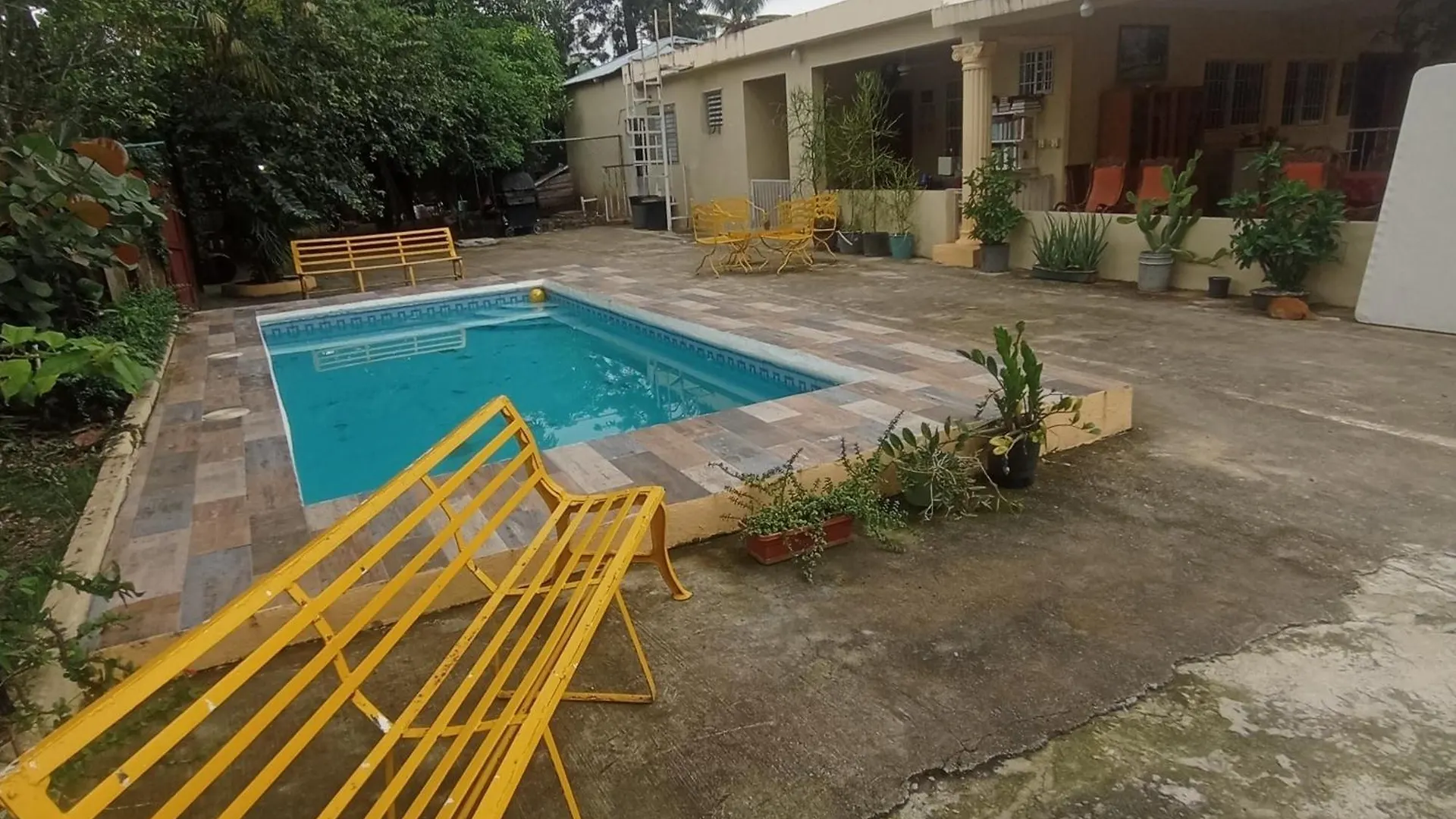 Bed and Breakfast Paraiso Hortensia Honeymoon Suite Santiago De Los Caballeros